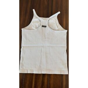 LSKD‎ Women's Ribbed Tank Top Racerback Athletic Casual Tank Top Large